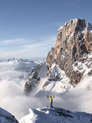 palagruppe dolomiten skitour salewa schoepf