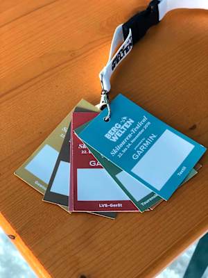 Skitouren-Testival Teilnahmekärtchen