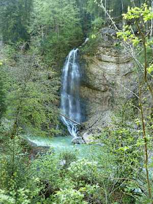 Wasserfall Brandenberger Ache