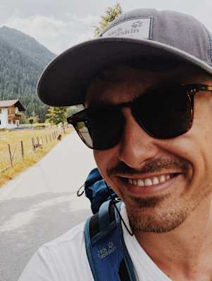 Ernst Merkinger wandert Gastein Trail