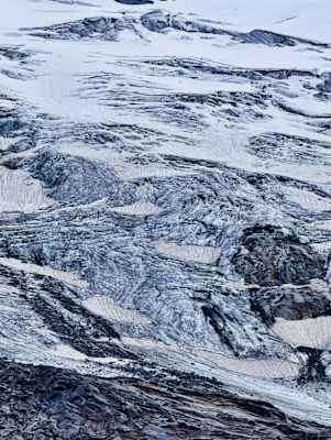 Bergwelten Fotowettbewerb Dein Blick auf die Berge Foto 7, Zemmgrund im Zillertal: Aussicht auf das Gletschergebiet Waxeggkees.