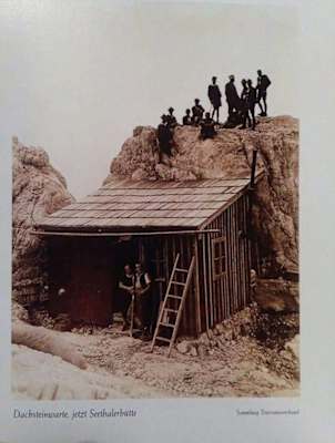 Seethalerhütte Baubeginn