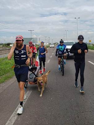 Jonas Deichmann Triathlon um die Welt Interview