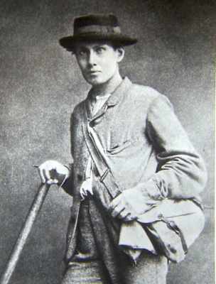 Matterhorn-Erstbesteiger: Der britische Alpinist Edward Whymper