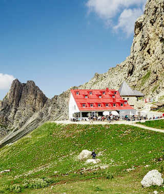 Das Tierser Alpl-Schutzhaus im Portrait