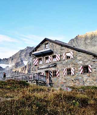 Die Darmstädter Hütte ist ab St. Anton am Arlberg ein lohnendes Tagesziel.