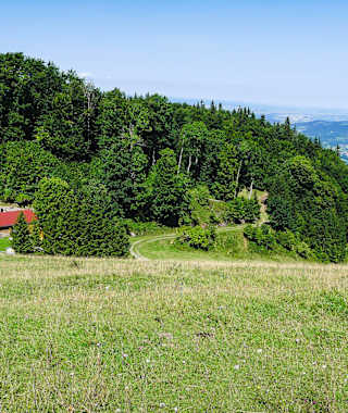 Im niederösterreichischen Mostviertel nahe Lilienfeld befindet sich die kleine, aber kulinarisch sehr feine Lilienfelder Hütte (956 m).