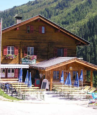 Die Steineralm im Sommer