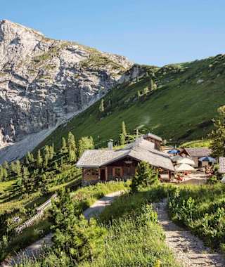 Das gemütliche Schachenhaus