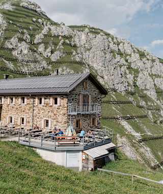 Starkenburger Hütte