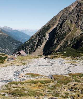 Sulzenauhütte im Stubaital