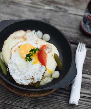 Eine Rast in der Gletscherstube am Märlejensee zahlt sich immer aus.