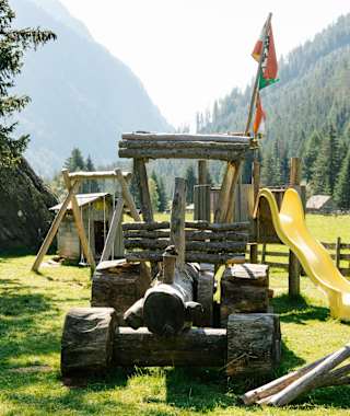 Der Spielplatz der Granglerhütte