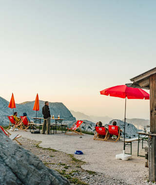 Auf der Simonyhütte