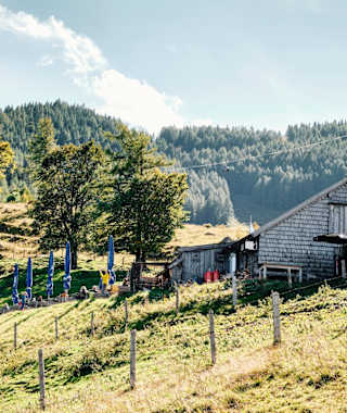 Lärchenhütte am Zwölferhorn