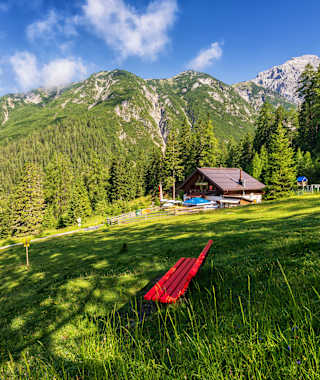 Schön gelegen - das Lehnberghaus