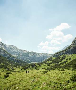 Wanderung zum Leopold-Happisch-Haus