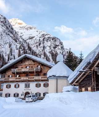 Das Matreier Taunerhaus