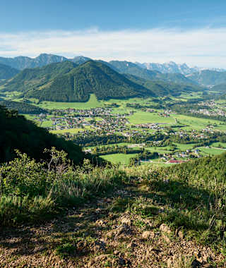 Der Blick von der Mollnerhütte