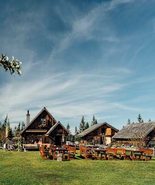 Siebenhütten im Mostviertel