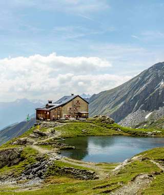 Die Sudetendeutsche Hütte