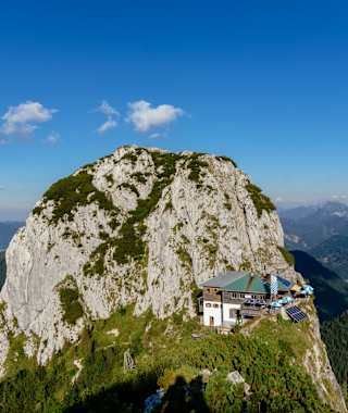 Die Tegernseer Hütte