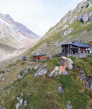 Die Voralphütte