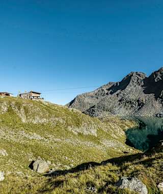 Blick zur Wangenitzseehütte
