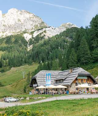 Die wunderschöne Umgebung der Watschinger Alm