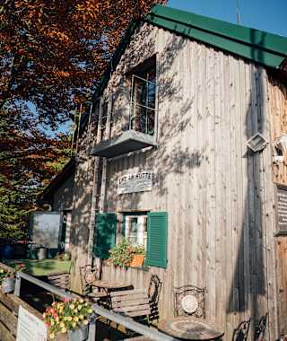 Enzianhütte am Kieneck