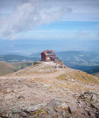 Zirbitzkogel-Schutzhaus