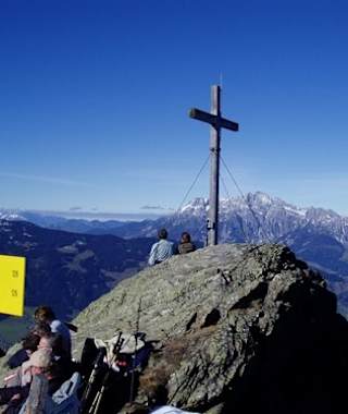 Gipfel des Schwalbenkogel