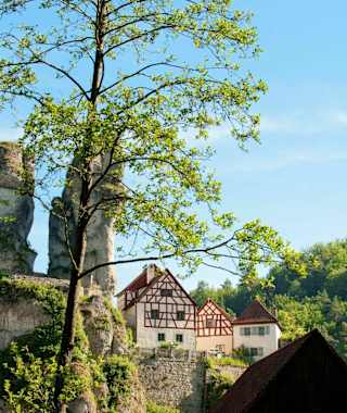 Felsendorf Tuechersfeld