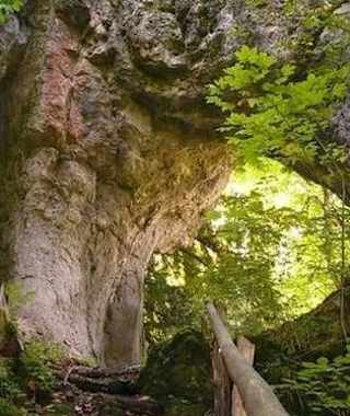 Felsentor bei Goessweinstein