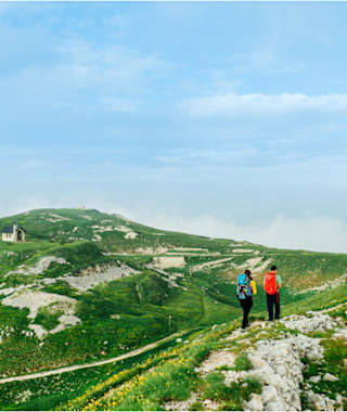 Sentiero del Ventrar