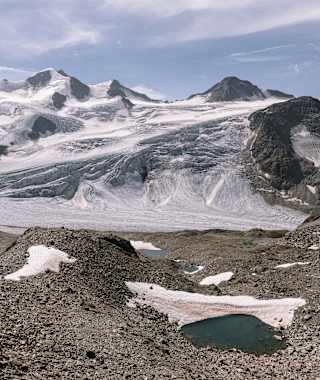 Hinterer Brochkogel und Petersenspitze
