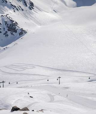 Höhenloipe Pitztaler Gletscher