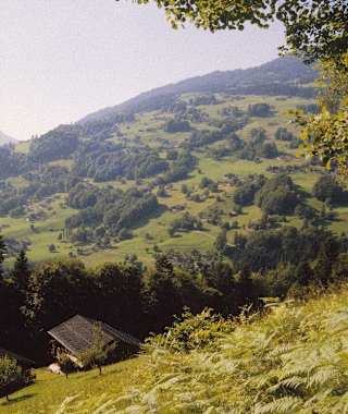 Wandergebiet Bartholomäberg