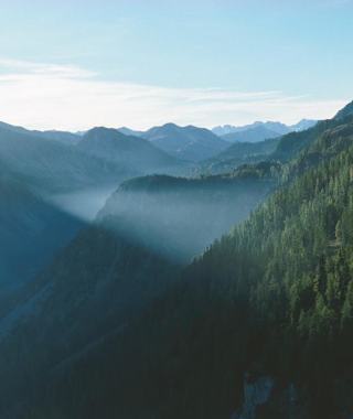 Wunderbare Fernblicke auf der 9. Etappe des Nationalpark-Panoramaweges