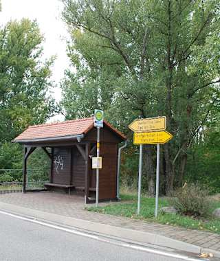 Ausgangspunkt: Westlicher Ortsrand von Gostau, Abzweig nach Sössen.