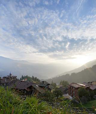 Das Schanfigger Dorf Tschiertschen