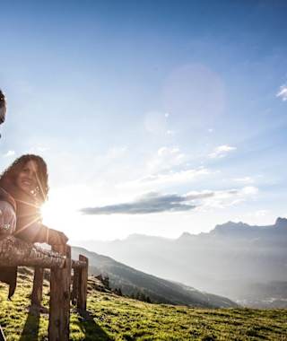 Herrliche Tiefblicke auf der 6. Etappe des Nationalpark-Panoramaweges