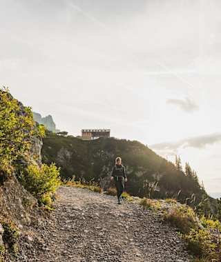 Kaiserkrone, Etappe 2, Aufbruch von der Gruttenhütte