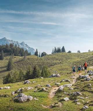 Kaiserkrone, Etappe 3, Aufbruch bei der Kaindlhütte