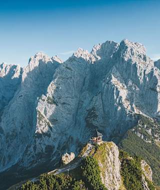 Kaiserkrone, Etappe 4, Kapelle am Stripsenkopf