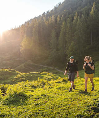 Kaiserkrone, Etappe 5, Aufbruch an letzte Wandertag
