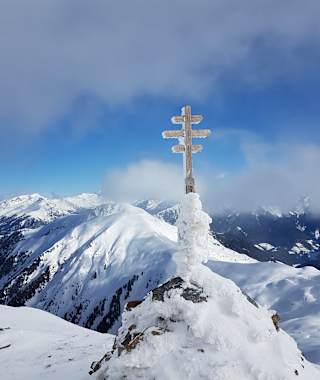Skitour von Mittertal zur Röthenspitze