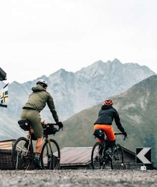 Start am Oberalppass