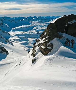 An der Eggerscharte.