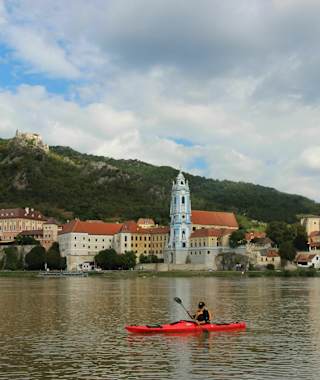 Kanufahren Donau/Wachau